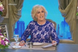 Mirtha Legrand fue internada de urgencia: le colocaron dos stents y se recupera