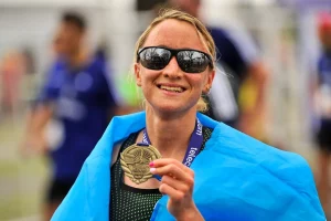 Florencia Borelli se quedó con la Maratón Internacional de Buenos Aires