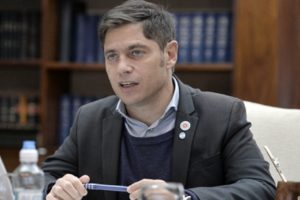 Kicillof cruzó a la Sociedad de Pediatría por las críticas a la Sinopharm: «no hay nada que discutir»