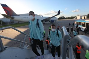 Argentina frente al duro elenco guaraní en Asunción