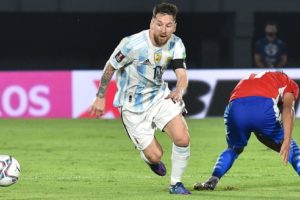 Argentina no pudo contra Paraguay y su arquero en Asunción