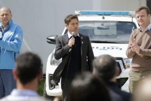 Axel Kicillof anunció un aumento salarial a personal policial y del Servicio Penitenciario