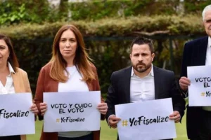 Juntos por el Cambio lanzó su Comité de Control Electoral y apuntó contra el gobierno: “No vamos a dejar que nos den vuelta la elección con platita”