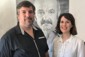 Julia Sanjurjo y Juan Pablo Navarro en una nueva función del ciclo Piazzolla Bonaerense