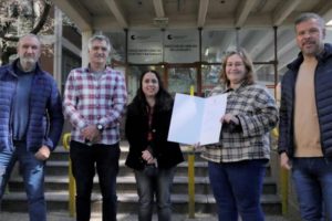 El Concejo reconoció a la investigadora marplatense Juliana Cassataro