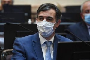 El conmovedor aplauso a Esteban Bullrich en la primera sesión presencial del Senado