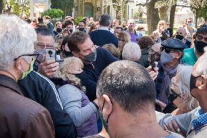 «Si creen que pueden influir en el voto, están equivocados», afirmó Santilli sobre los viajes de egresados gratis