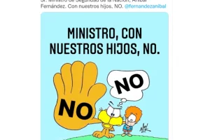 Aníbal Fernández cruzó fuerte a Nik y la oposición pidió su renuncia