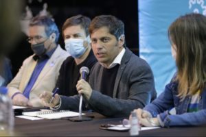 Kicillof: “Observamos a una sociedad que sostiene los cuidados pero que desea volver a salir”