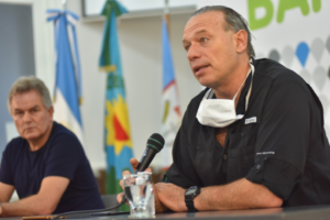 Berni negó golpes con Máximo Kirchner pero sí que discutieron “fuerte”