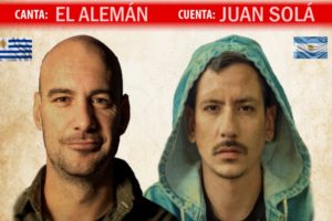 Juan Solá y El Alemán traerán su experiencia “Canta / Cuenta”