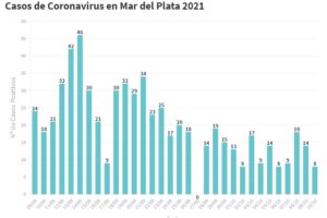 Mar del Plata sumó hoy 8 nuevos casos y ninguna muerte