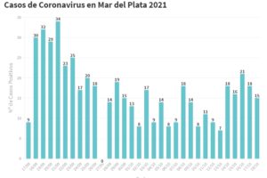 Se sumaron 15 nuevos casos de Covid en General Pueyrredon