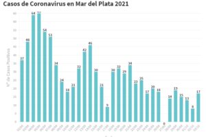 El SISA confirmó 17 nuevos contagios este domingo