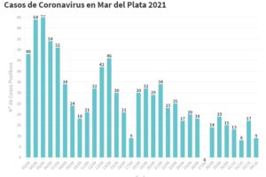 Informaron que son 9 los pacientes con Covid registrados hoy