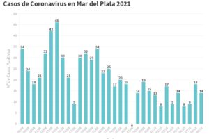 Este sábado General Pueyrredon reportó 14 nuevos contagios