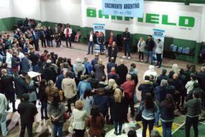 Crear inició la campaña con un encuentro en el Puerto