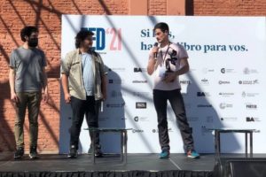 Una editorial marplatense fue elegida la librería del año en la Feria de Editores 2021