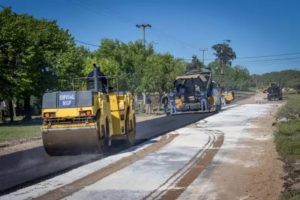 Pavimentación, limpieza y arreglo de pérdidas de agua en el barrio El Martillo