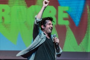 El standapero Fede Simonetti se presenta hoy en el CCAVE