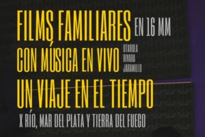 Proyectan películas familiares de más de 90 años con música en vivo
