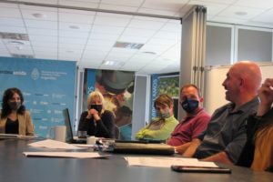 El INIDEP fue sede de un encuentro para la conservación y el manejo de especies