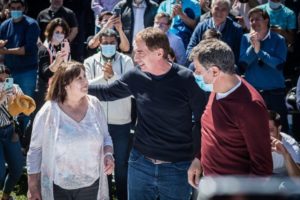 Panorama político bonaerense: La línea de seguridad de Juntos