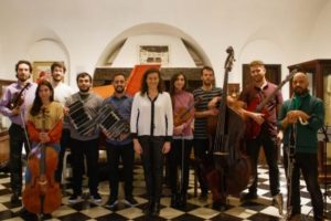 La cantante Karina Levine regresa este viernes al Teatro Colón