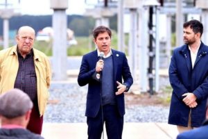 En Santa Clara, Kicillof apuntó duro contra Macri y Vidal