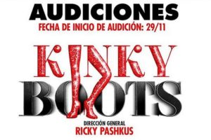 Realizan audiciones para el musical “Kinky Boots”