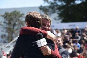 Facundo Manes pidió luchar por «el alma de la nación»