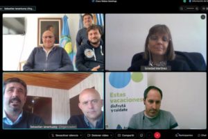 Tandil, Balcarce y General Alvarado acordaron conformar el corredor Mar y Sierra