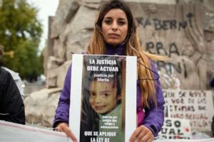 Nueva marcha a Tribunales de víctimas de abuso sexual en la infancia