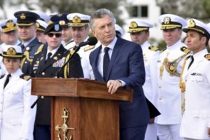 ARA San Juan: citan a Macri a indagatoria y le prohíben la salida del país