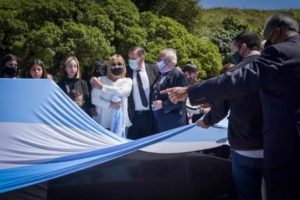 Se inauguró el memorial en homenaje al ARA San Juan y sus 44 tripulantes