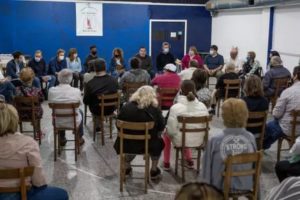 Esta vez las reuniones del Gabinete de Montenegro llegaron al barrio Las Avenidas