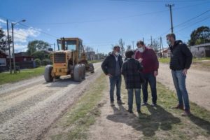 Realizan obras para prevenir inundaciones en el barrio Jardín de Estela Maris