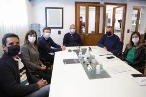 Trabajan para potenciar la conectividad entre el Puerto y el Parque Industrial