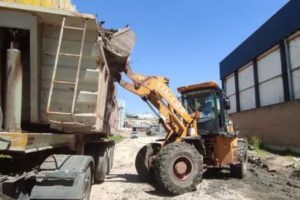 Retiraron más de 45 toneladas de residuos en el Puerto
