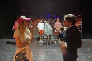 Sergio Gonal hará revista con Lorena Liggi en el Teatro Corrientes