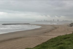 Rige un alerta por lluvias y vientos para esta tarde