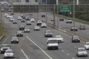 Nutrido movimiento en las rutas en el cierre del fin de semana largo