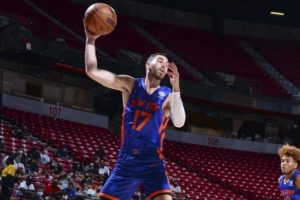 New York Knicks cortó a Luca Vildoza