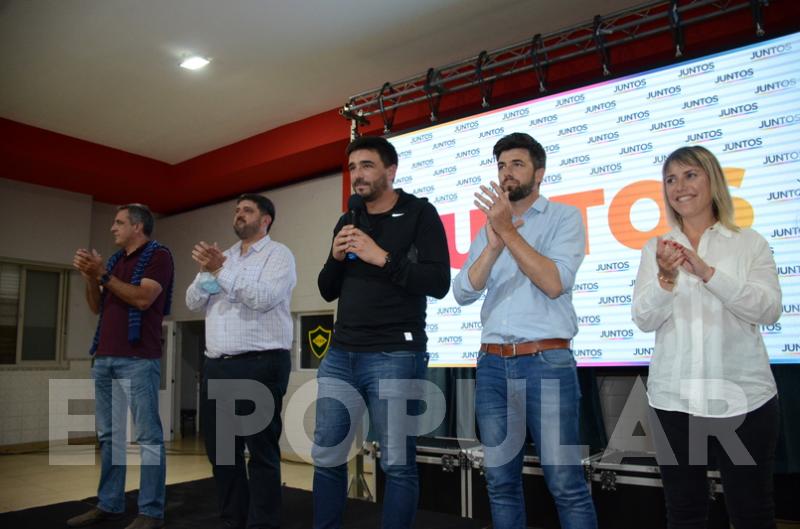 «Me siento muy orgulloso de que los vecinos de Olavarría nos hayan elegido nuevamente»