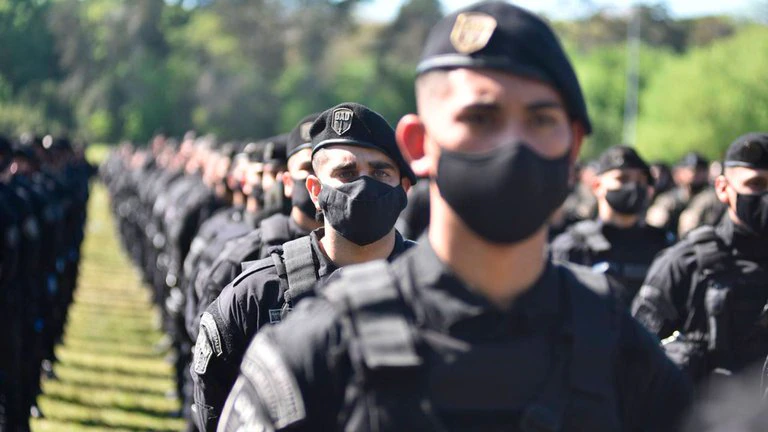 Operativo Sol con récord de efectivos que llegan a Mar del Plata