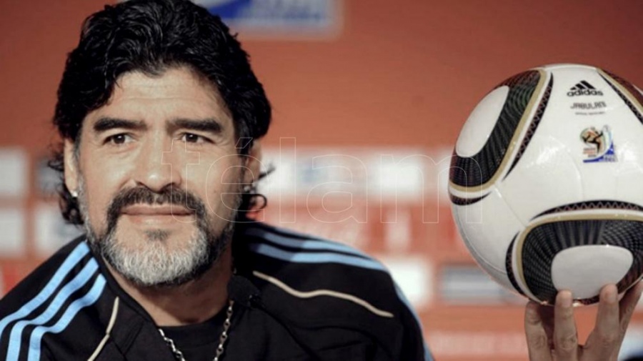 Prohíben el uso de la marca Maradona en un renombrado videojuego