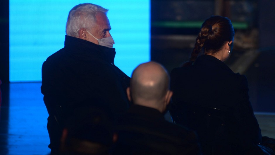 Albistur organizó el acto de Plaza de Mayo y dicen que es el nuevo Grosman