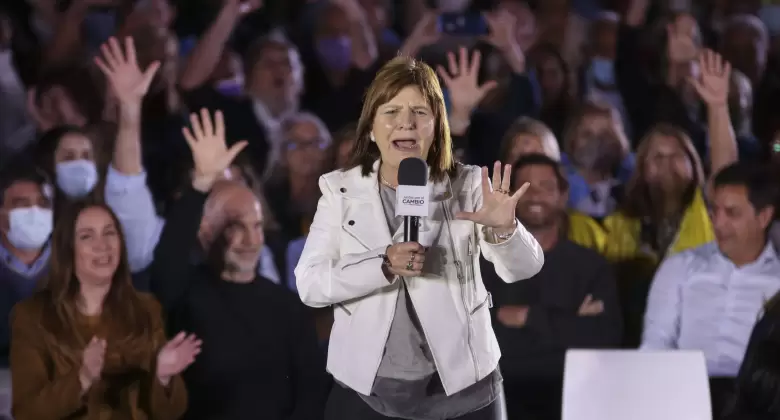 Patricia sin filtro contra Vidal: «Teníamos la expectativa de superar el 50% en la Ciudad»