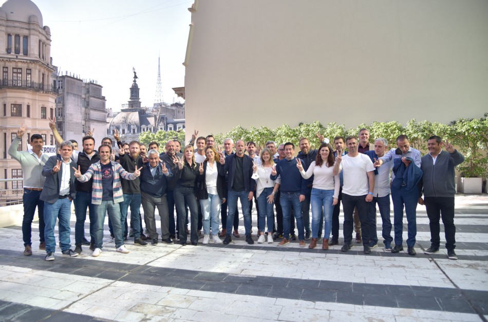 Los que ganaron perdiendo cenaron con Alberto en Olivos