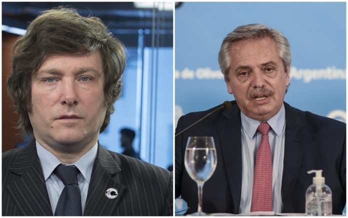 Críticas de la oposición al discurso del Presidente y el encono especial de Milei